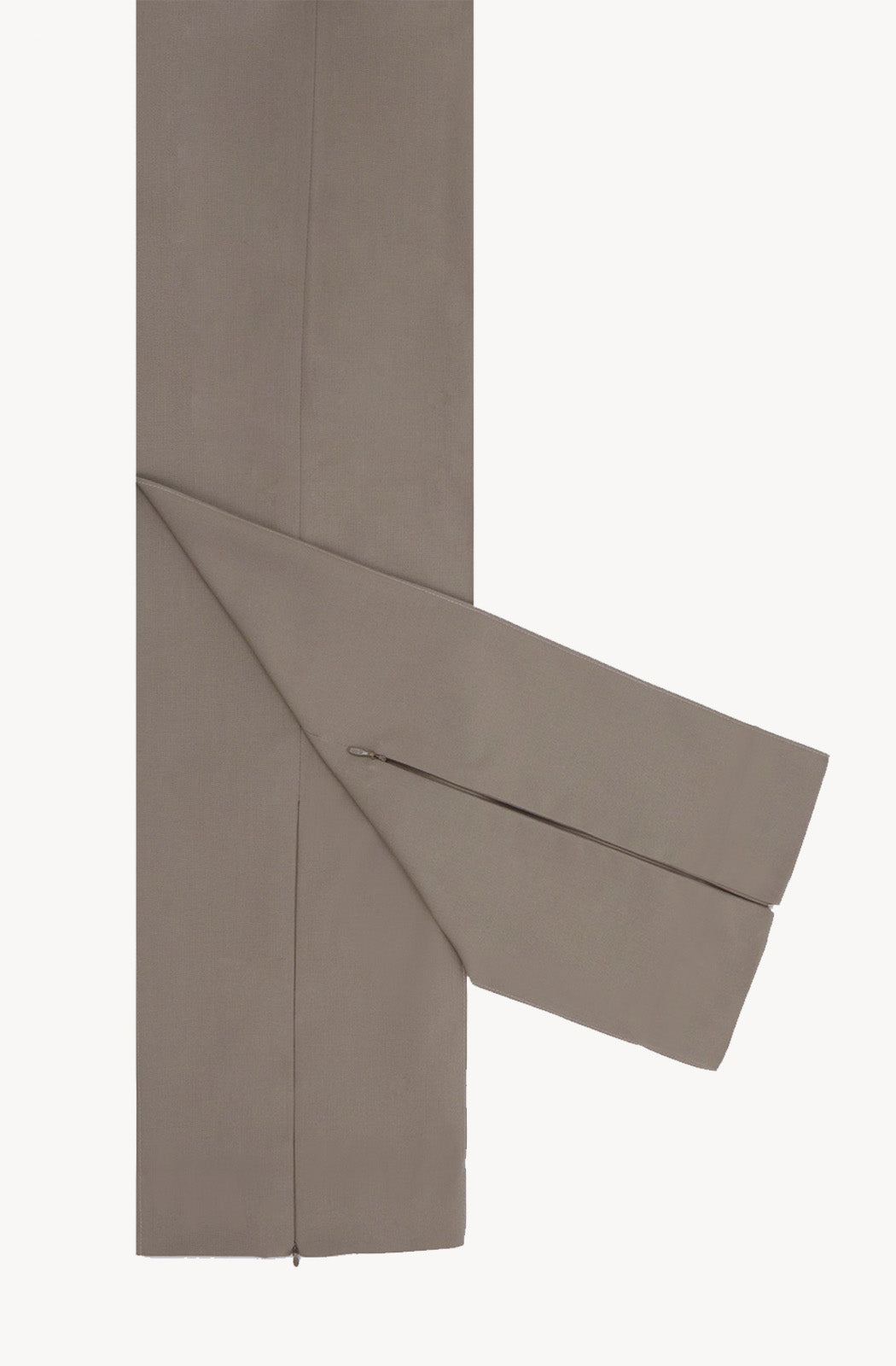 SLIT STRAIGHT TROUSER