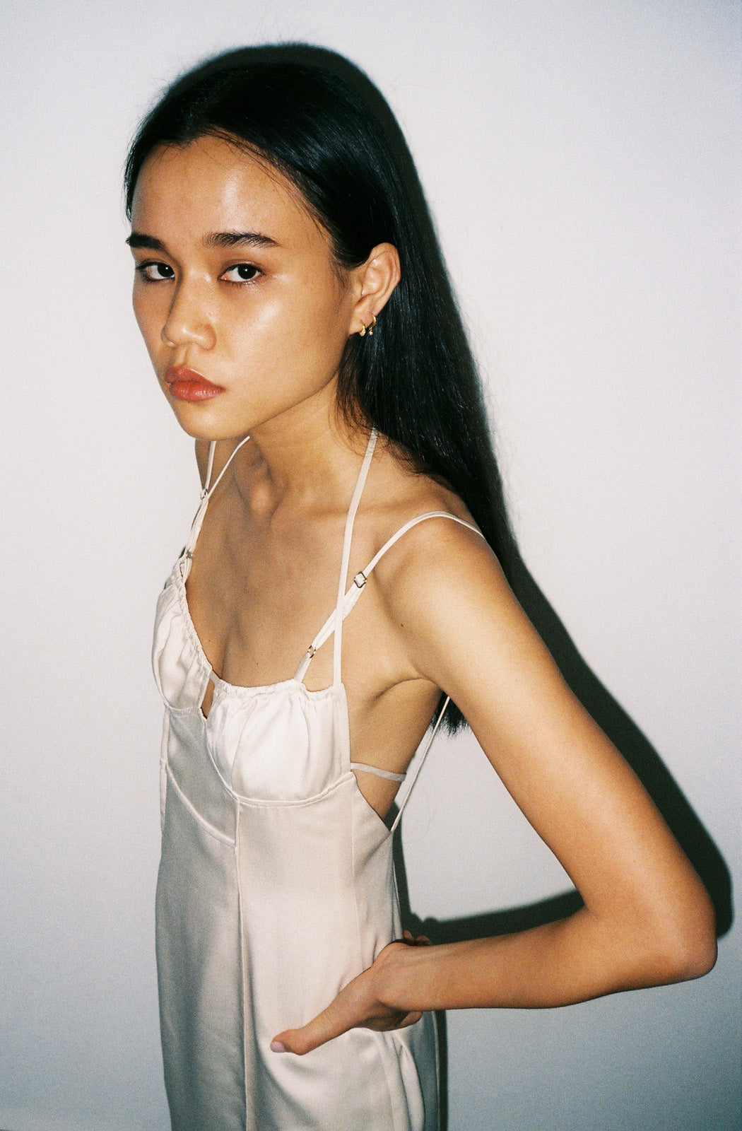 BACKLESS TIE UP DRESS